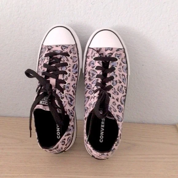 Converse CTAS Lift Ox Platform Sneakers - Picture 5 of 7
